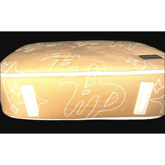 Hyde Park HP Logo Stitch Crossbody Bag NWT Khaki Cream Chain Strap Streetwear - Picture 8 of 9